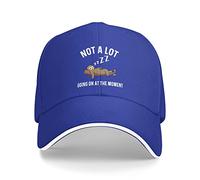 FJQWKLF Non c'è Molto da Fare al Momento Cappello da Baseball da Uomo Cappelli Vintage