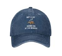 FJQWKLF Non c'è Molto da Fare al Momento Cappello da Baseball da Uomo Cappello Carino