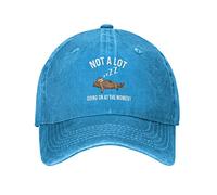 FJQWKLF Non c'è Molto da Fare al Momento Cappello da Baseball da Uomo con Design Caps