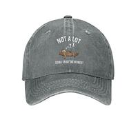 FJQWKLF Non c'è Molto da Fare al Momento Cappello da Baseball da Uomo con Design Caps