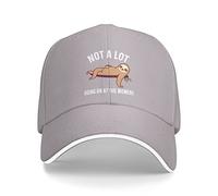 FJQWKLF Non c'è Molto da Fare al Momento Cappello per Uomo Cappelli da papà con Cappelli di Design