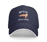 FJQWKLF Non c'è Molto da Fare al Momento Cappello per Uomo Cappelli da papà con Cappelli di Design