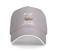 FJQWKLF Non c'è Molto da Fare al Momento Cappello per Uomo Cappello da papà con Berretto di Design