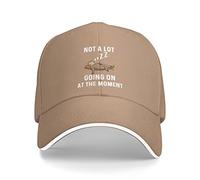 FJQWKLF Non c'è Molto da Fare al Momento Cappello per Uomo Cappello da papà con Berretto di Design