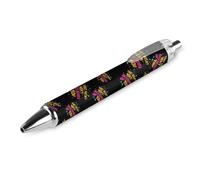 FJQWKLF Non sei stato molto orientato ai dati Penne a sfera retrattili con inchiostro blu Penna a punta fine da 0,5 mm Forniture per ufficio 1 pz