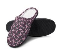 FJQWKLF Pantofole Anime Sea Jellyfish, scarpe slip-on da uomo e da donna, calde pantofole da casa in cotone, per interni ed esterni, 9-10