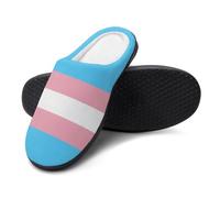 FJQWKLF Pantofole da camera da letto con poster rosso di cactus anime, scarpe slip-on per uomo e donna, calde pantofole da casa in cotone per interni ed esterni, 9-10