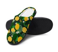 FJQWKLF Pantofole da camera da letto l Storm Waves, scarpe slip-on per uomo e donna, calde pantofole da casa in cotone per interni ed esterni, 11-12