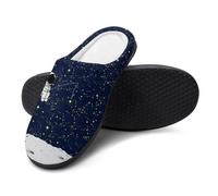 FJQWKLF Pantofole per la consapevolezza del cancro al seno, scarpe da camera da letto slip-on per uomo e donna, calde pantofole da casa in cotone per interni ed esterni, 13-14