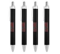 FJQWKLF Penna a sfera con bandiera americana e giraffa, divertente, con scritta 4 luglio, penna a sfera retrattile, penna da lavoro, penne a sfera rotanti per ufficio e materiale scolastico, 1 pezzo