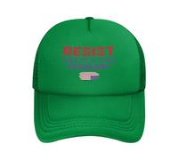FJQWKLF Resisti Come se Fosse Il 1938 Cappello da Baseball con Scritta Resisti Come se Fosse Il 1938" in Germania, rifiuta Il fascismo, Fdt, libertà e democrazia.
