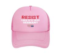 FJQWKLF Resisti Come se Fosse Il 1938 Cappello da Baseball con Scritta Resisti Come se Fosse Il 1938" in Germania, rifiuta Il fascismo, Fdt, libertà e democrazia.