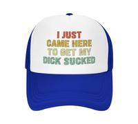 FJQWKLF Sono Appena venuto Qui per Prendere Il Mio Cappello D Sucked D1ck Sucked Hat per Uomo e Donna, Berretto da Baseball, Cappello da Camionista Divertente