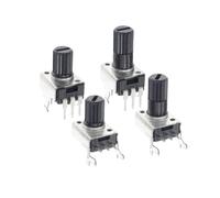 FJSAYDYW 4 Pezzi 1 resistore WH09 0932(Horizontal 15MM,2K Ohm)