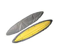 FJSC Copertura per Kayak Copertura Antipolvere Protezione Solare Impermeabile Protezione UV per Barca da Pesca Canoa Stoccaggio All'aperto 2.6M-3M