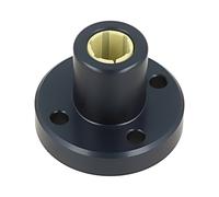 FJUM-01-10 Blocco cuscino alluminio,glidur® J Ø: 10 mm L: 29 mm DryLin® R IGUS