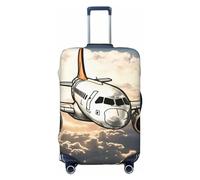 FJWSLCH Copertura per bagagli volante per aereo per valigia approvata TSA copertura elastica per valigie antigraffio da viaggio copertura protettiva per bagagli lavabile custodia per trolley adatta