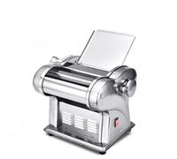 FJZFU Pasta Elettrica Completamente Automatica, Macchina Da Taglio Delle Noodle A Rulli Di Pasta, In Acciaio Inox Commerciale Elettrico per la Produzione di Pasta, Spessore Regolabile