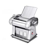FJZFU Pasta Elettrica Completamente Automatica, Macchina Da Taglio Delle Noodle A Rulli Di Pasta, In Acciaio Inox Commerciale Elettrico per la Produzione di Pasta, Spessore Regolabile