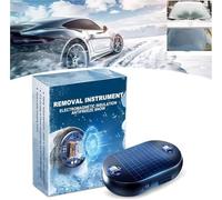 FJZFXKZL Antifreeze Electromagnetic Car Snow Removal Device, car windscreen defroster electromagnetic, Portable Car De Icer, Vehicle-Mounted Snow Removal Device Suitable for Cars, Homes, Offices(1Pcs)