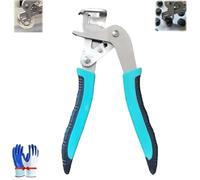 FJZFXKZL Morsa da Banco Pinze for Clip for Auto/Utensili di smontaggio Tivayo, pinze a Scatto multifunzionali ed efficienti for Auto, rimuovono Clip in plastica, Fibbie, Rivetti(1 PCS)