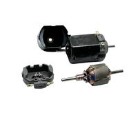 FK-130 Carbon Brush electronic starter 5-Pole Rotor DC 12V-24V 21600RPM High Speed Double Shaft for RC Rail Train Toy Car Boat Model NWPNLXEA