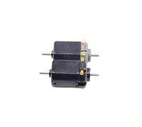 FK-130 Carbon Brush electronic starter 5-Pole Rotor DC 12V-24V High Speed Double Axis for RC Rail Train Toy Car Boat Fan Model NWPNLXEA(A Normal Magnet)