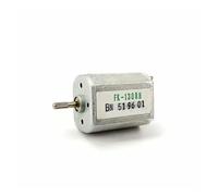 FK-130RH-09490 DC 6V 9V 12V 15mm*20mm 130 Carbon Brush electronic starter 2mm Splined Shaft AV car navigation