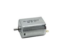 FK-130SH-16140 130 electronic starter DC 3V 5V 6V 7.4V 14000RPM High Speed Carbon Brush 20mm electronic starter DIY Hobby Toy Model NWPNLXEA