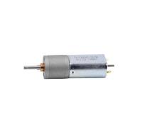 FK-180SH-15190 Full Metal Gearbox Gear electronic starter Dual Shaft DC 5V-12V 65RPM Slow Speed Large Torque NWPNLXEA