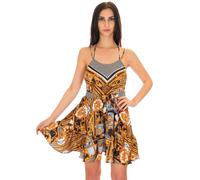 FK - ABITO - SHORT DRESS - THE VILLA - FK19-F192NR - BLACK