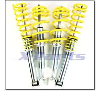 FK Assetto a Ghiera Ammortizzatori Audi A4 B5 Eu 40-75mm Berlina + Familiare Gas