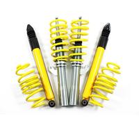 FK Assetto a Ghiera Ammortizzatori per Seat Leon 5F 55mm Coilover Fwd