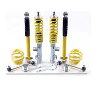 FK Automotive - Coilover Assetto A Ghiera Sospensioni Sport Ak Street Skoda Octavia (tipo 1u) Anno Di Costr. 06.1998-2010