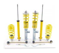 FK Automotive - Coilover Assetto A Ghiera Sospensioni Sportak Street Vw Golf 6 Tipo 1k Anno Di Costr. 08- 50mm Strut