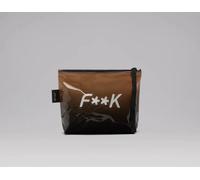 FK Borsa + Borsello mare multicolor sfumata da donna con maxi stampa logo