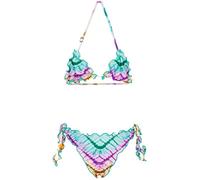 Fk Costume a due pezzi BIKINI TRIANGOLO MISSONI RAGAZZA in Multicolore 10 anni