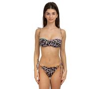 FK - COSTUME BIKINI FASCIA/BRASILIANA - 1555U - BEIGE/MULTI