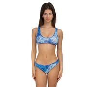FK - COSTUME BIKINI TOP/BRASILIANA - 0533X1 - BLUE/MULTI