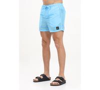 FK Costumi da bagno Uomo Azzurro Shorts mare Shorts mare con bottone Primavera