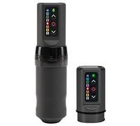 FK Irons Spektra Flux,Macchina per tatuaggi senza fili,Nero opaco,Viene fornito con 2 batterie PowerBolt,9 W, senza spazzole 4.0 mm,178 g,Compatibile con la maggior parte degli aghi a membrana