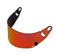 FK VISORS Visiera compatibile con caschi ARAI® GP5, SK5 - specchiata rosso