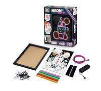 FK017 FK017 - Kit Fai da Te per Bambini - Colora, Assembla e Accendi Tono Bubble tè Fruttato - 3 modalità Luce - Posa o Appendere - Istruzioni illustrate - dai 7 Anni