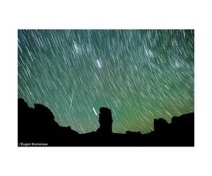 FKA La pioggia di stelle cadenti delle Geminidi sopra le nuvole 11.12.26
