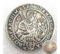 FKaiYin 1615 vecchie monete tedesche antiche - De Nickel - moneta non circolata vecchia moneta commemorativa regalo per papà/amico/marito