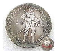 FKaiYin 1664 - Monete antiche antiche degli stati tedeschi, moneta impero tedesca, moneta antica non circolata, idea regalo per papà/amico/marito