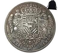 FKaiYin 1774 Monete in Nichel Italia-Sfida Europa Monete dall'Italia - Monete Commemorative Fior di Conio + Borsa KaiKBax - È Handmade Coin Future Experience
