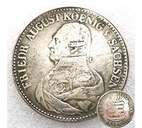 FKaiYin 1825 vecchie monete antiche tedesche - moneta impero tedesco - moneta antica non circolata - Grande moneta commemorativa regalo per papà/amico/marito