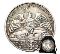 FKaiYin 1941 vecchie monete tedesche storiche - Grande moneta commemorativa non circolata - Strumento di insegnamento per bambini - è fatto a mano - Esperienza futura