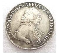 FKaiYin Antica Moneta Impero Romano 1761 - Re Filosofo - Moneta Impero Romano - Moneta Romana -Moneta Commemorativa-Hobo Tipo Moneta Nichel Esperienza futura